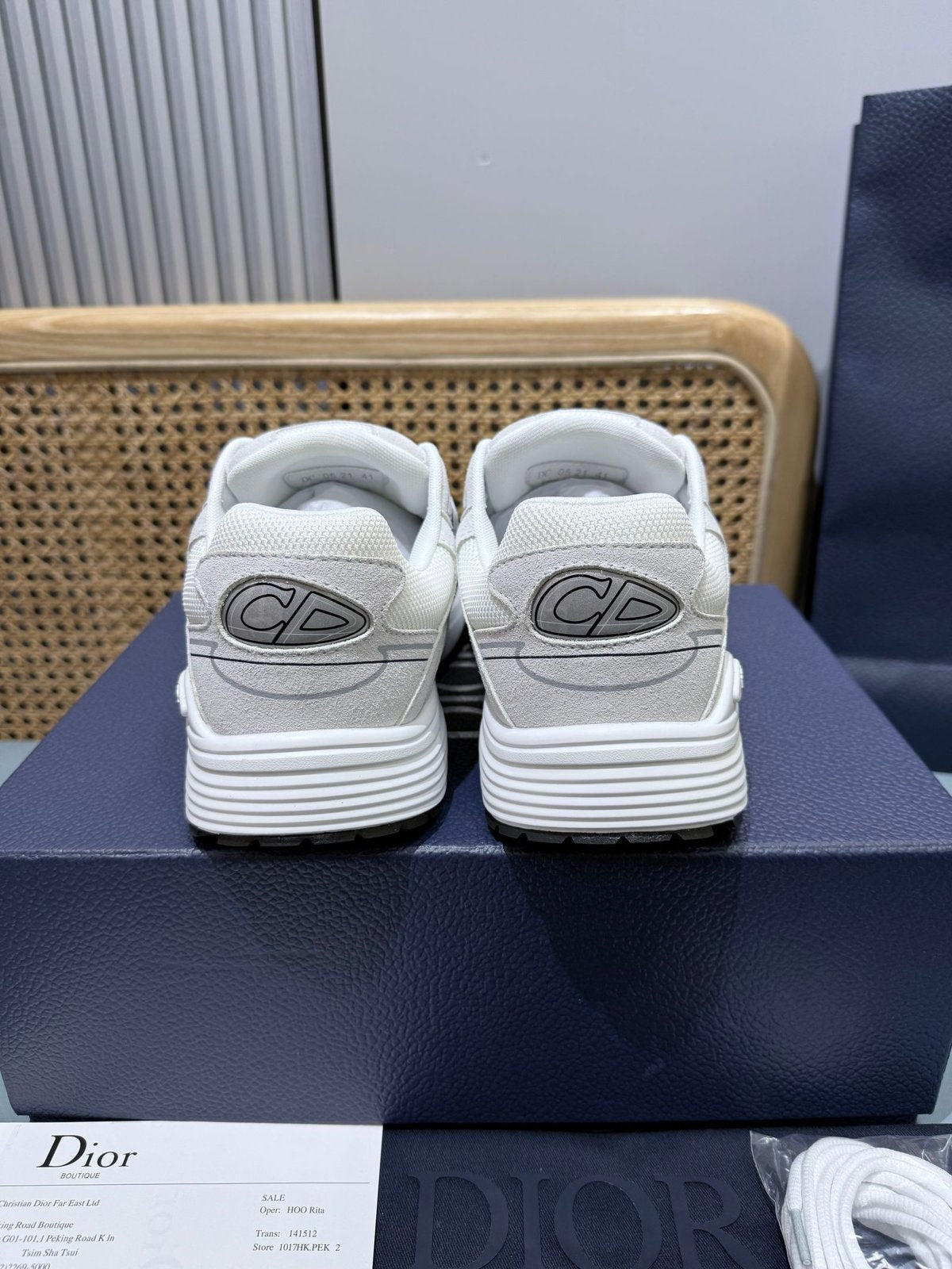 Sneakers B30 'Blanc' — vue 4