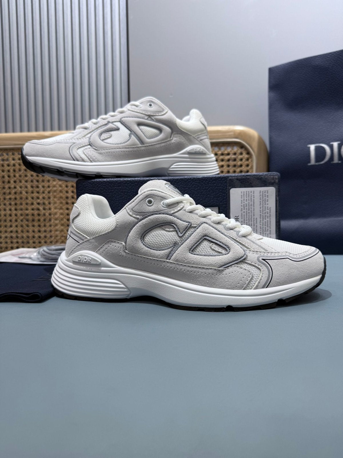 Sneakers B30 'Blanc' — vue 5