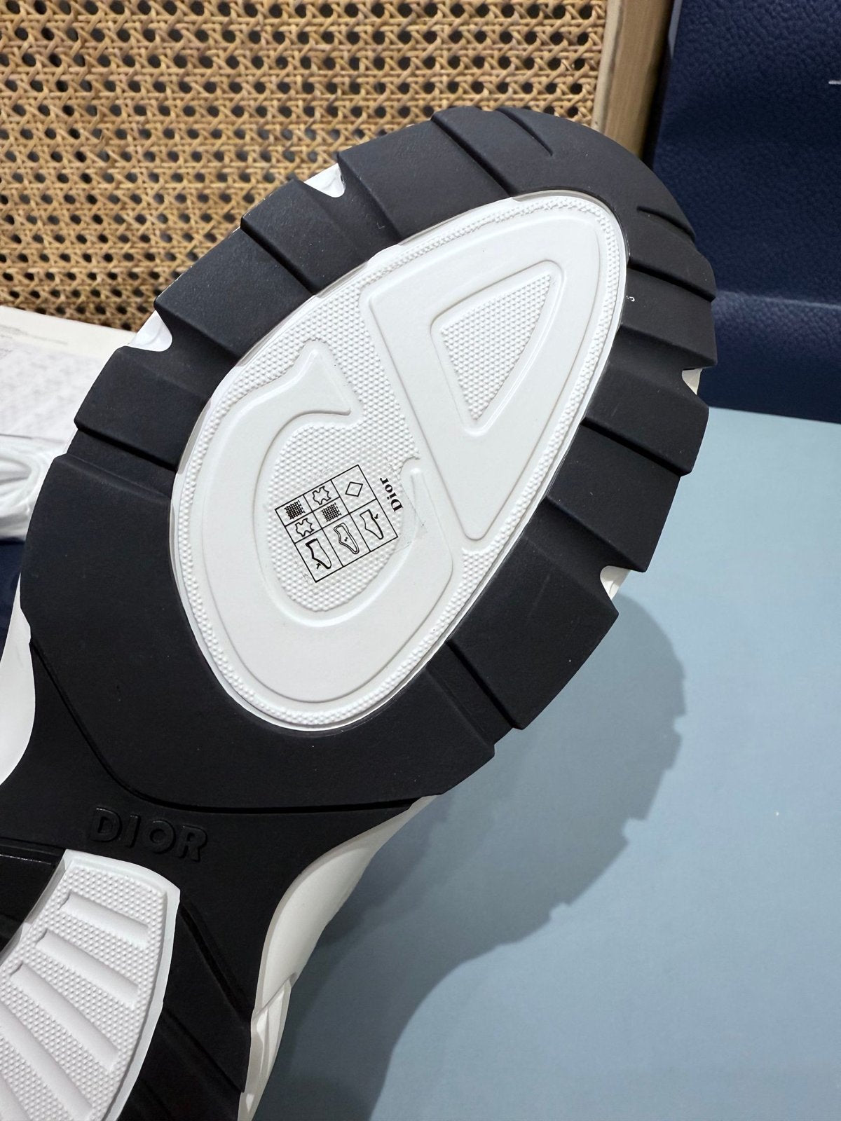 Sneakers B30 'Blanc' — vue 7