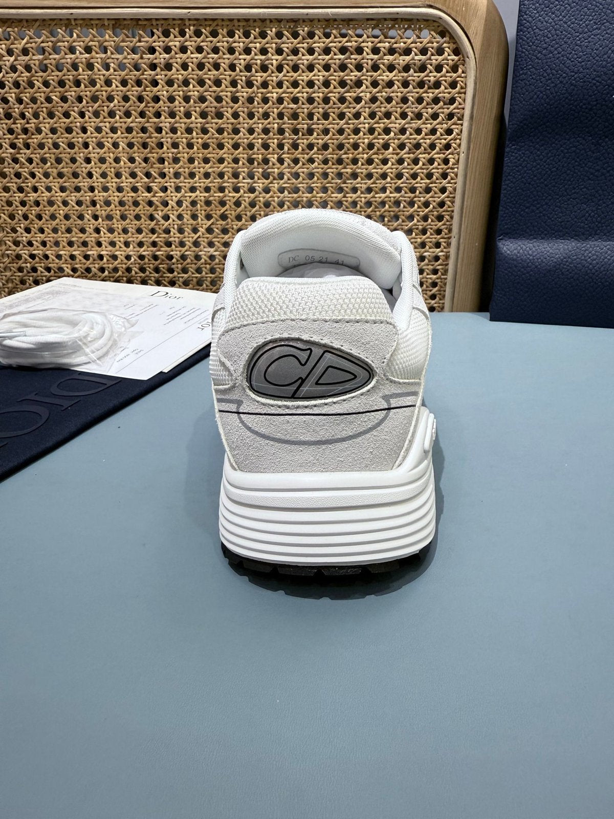 Sneakers B30 'Blanc' — vue 9