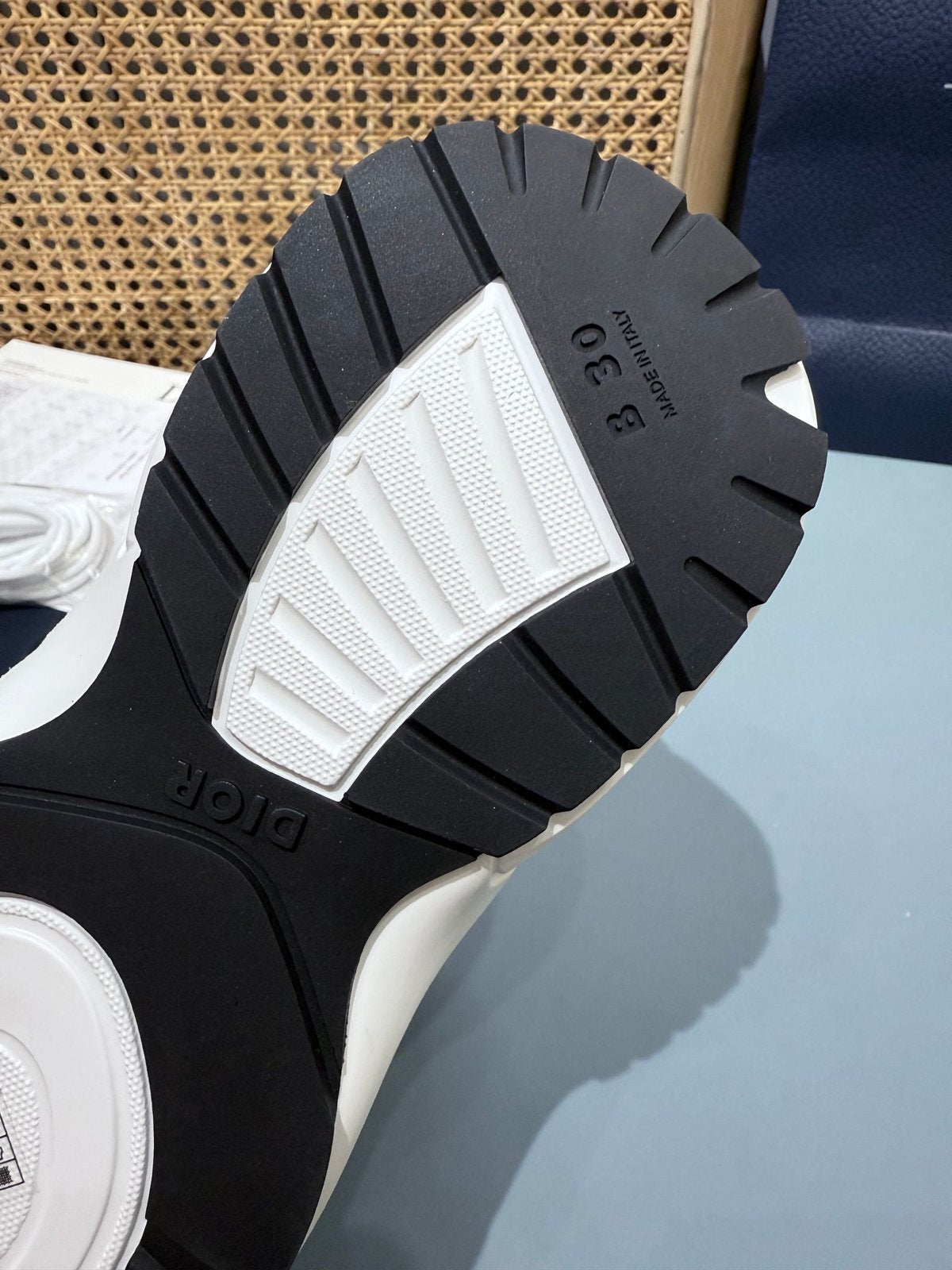 Sneakers B30 'Blanc' — vue 11
