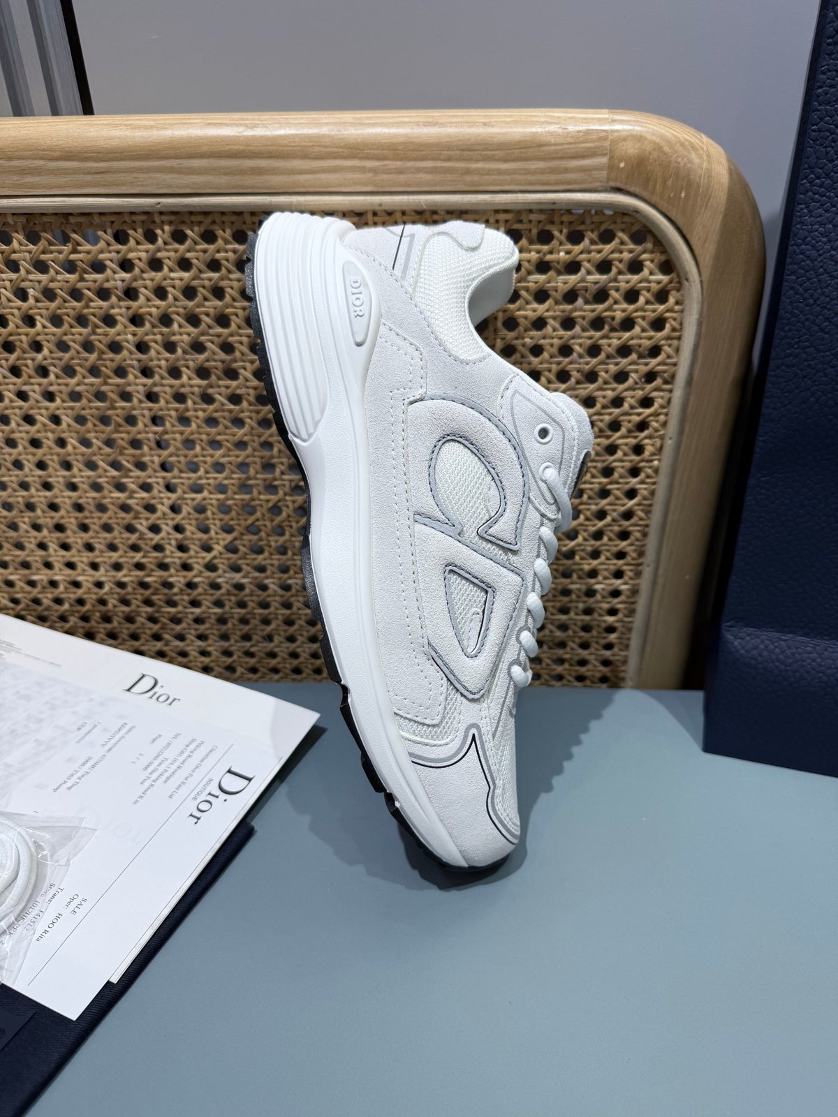 Sneakers B30 'Blanc' — vue 13