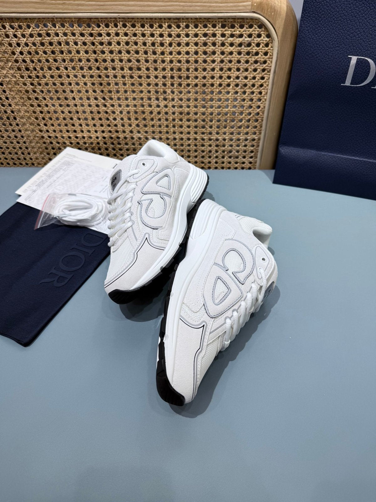 Sneakers B30 'Blanc' — vue 14