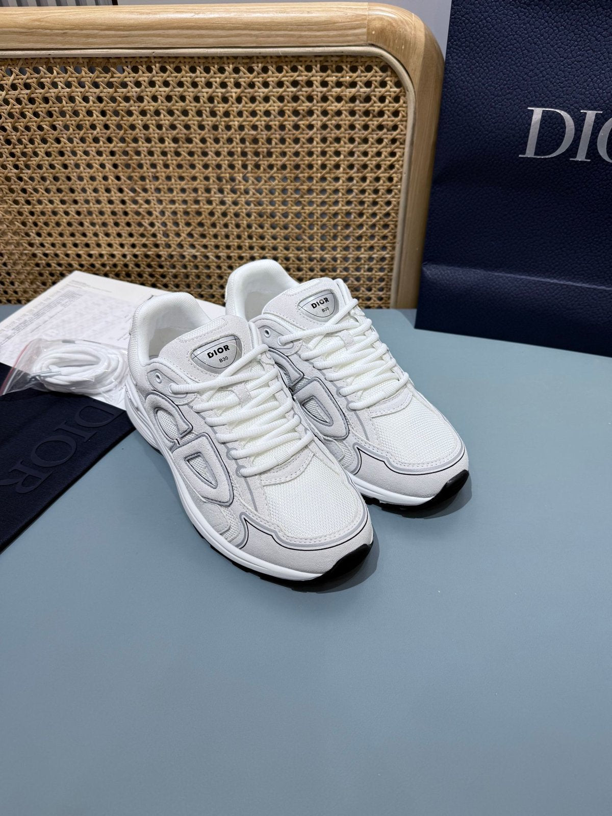 Sneakers B30 'Blanc' — vue 16