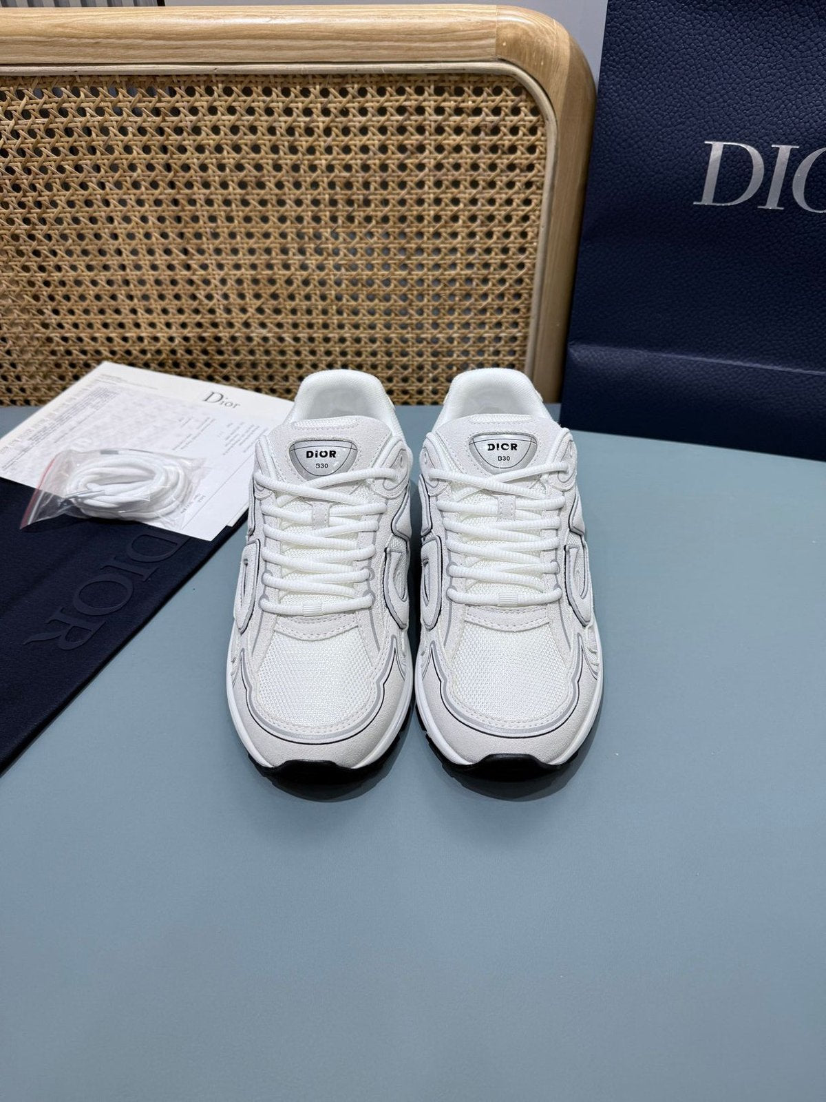 Sneakers B30 'Blanc' — vue 17