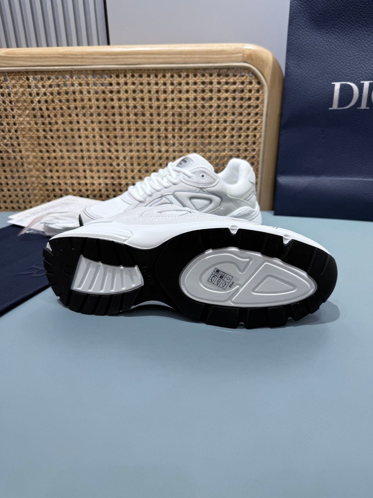 Sneakers B30 'Blanc' — vue 18