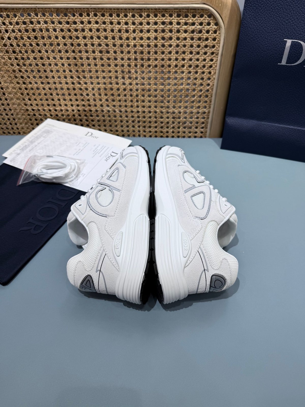Sneakers B30 'Blanc' — vue 19