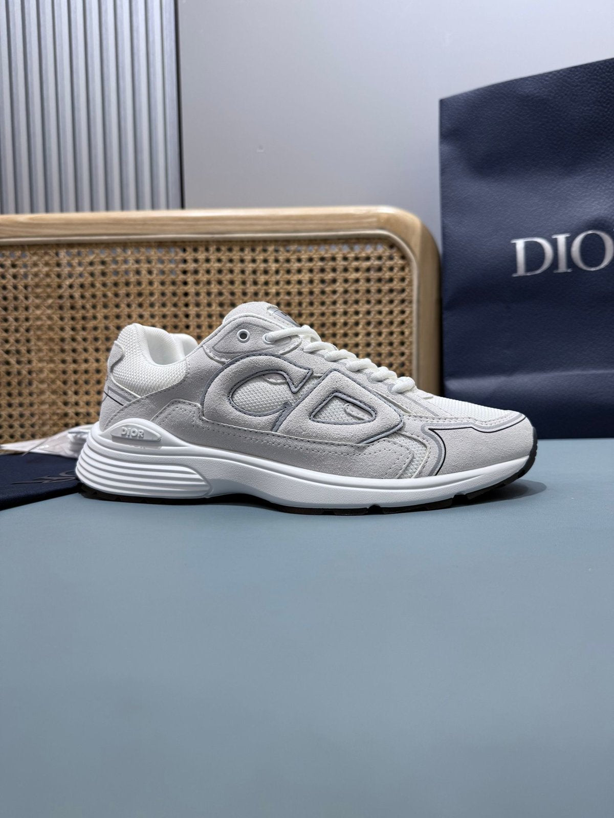 Sneakers B30 'Blanc' — vue 21