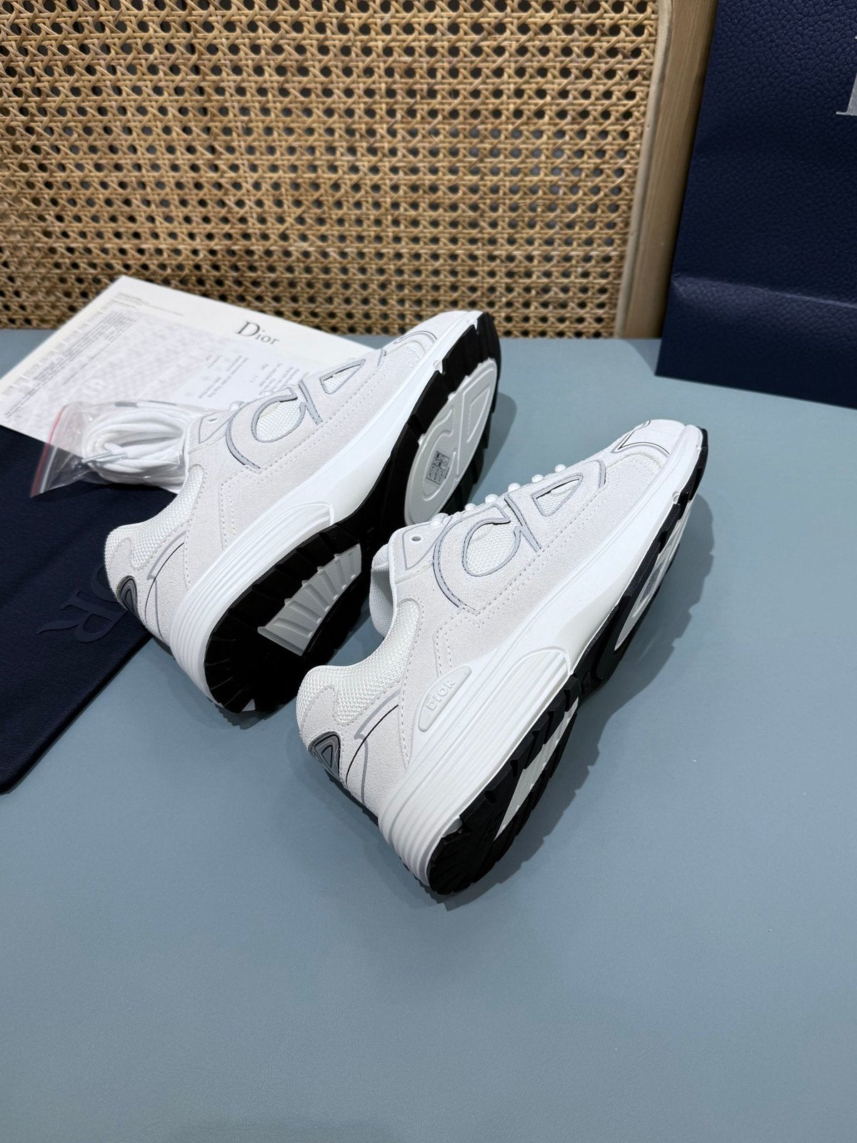 Sneakers B30 'Blanc' — vue 22