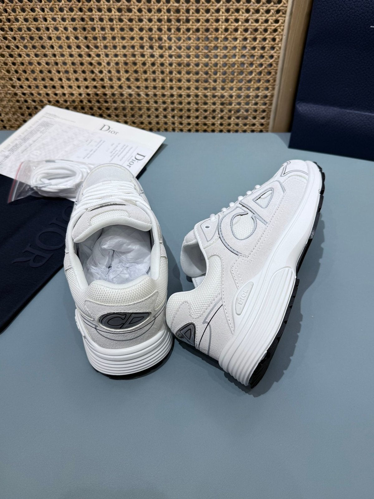 Sneakers B30 'Blanc' — vue 23