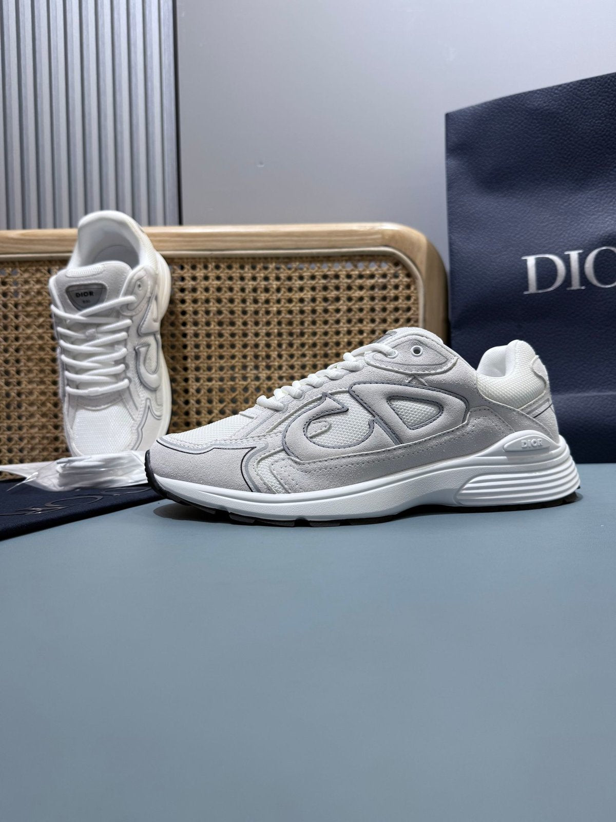 Sneakers B30 'Blanc' — vue 24