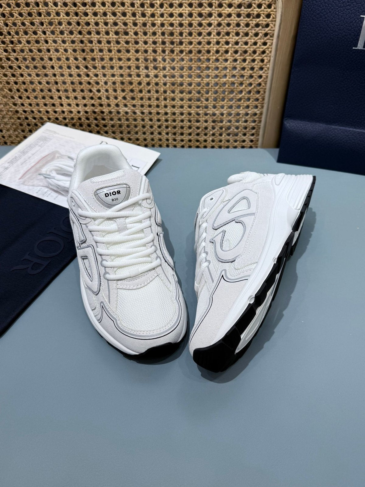 Sneakers B30 'Blanc' — vue 25