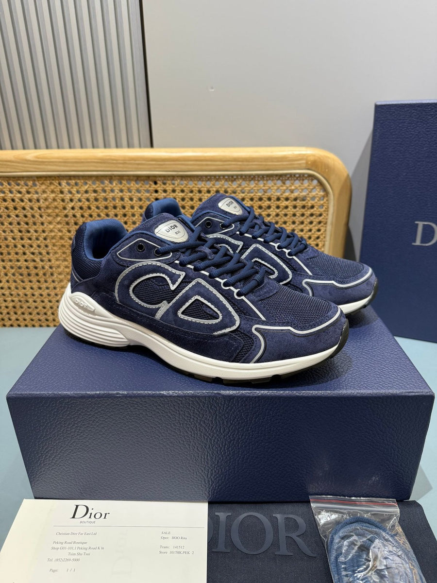 Sneakers B30 'Bleu Marine'