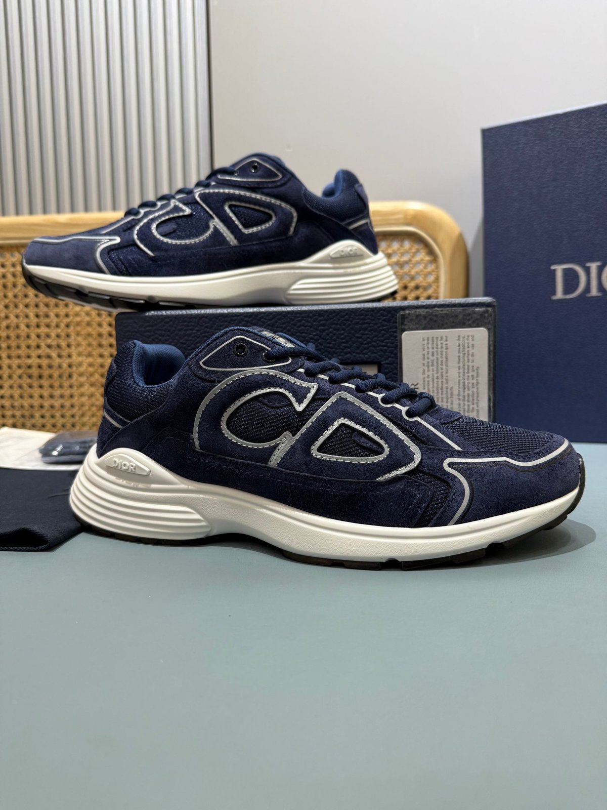 Sneakers B30 'Bleu Marine' — vue 5