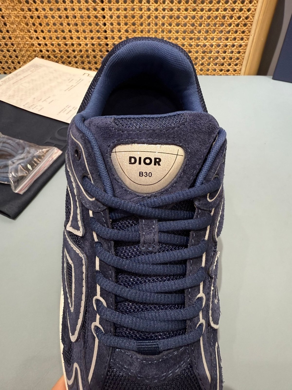 Sneakers B30 'Bleu Marine' — vue 6