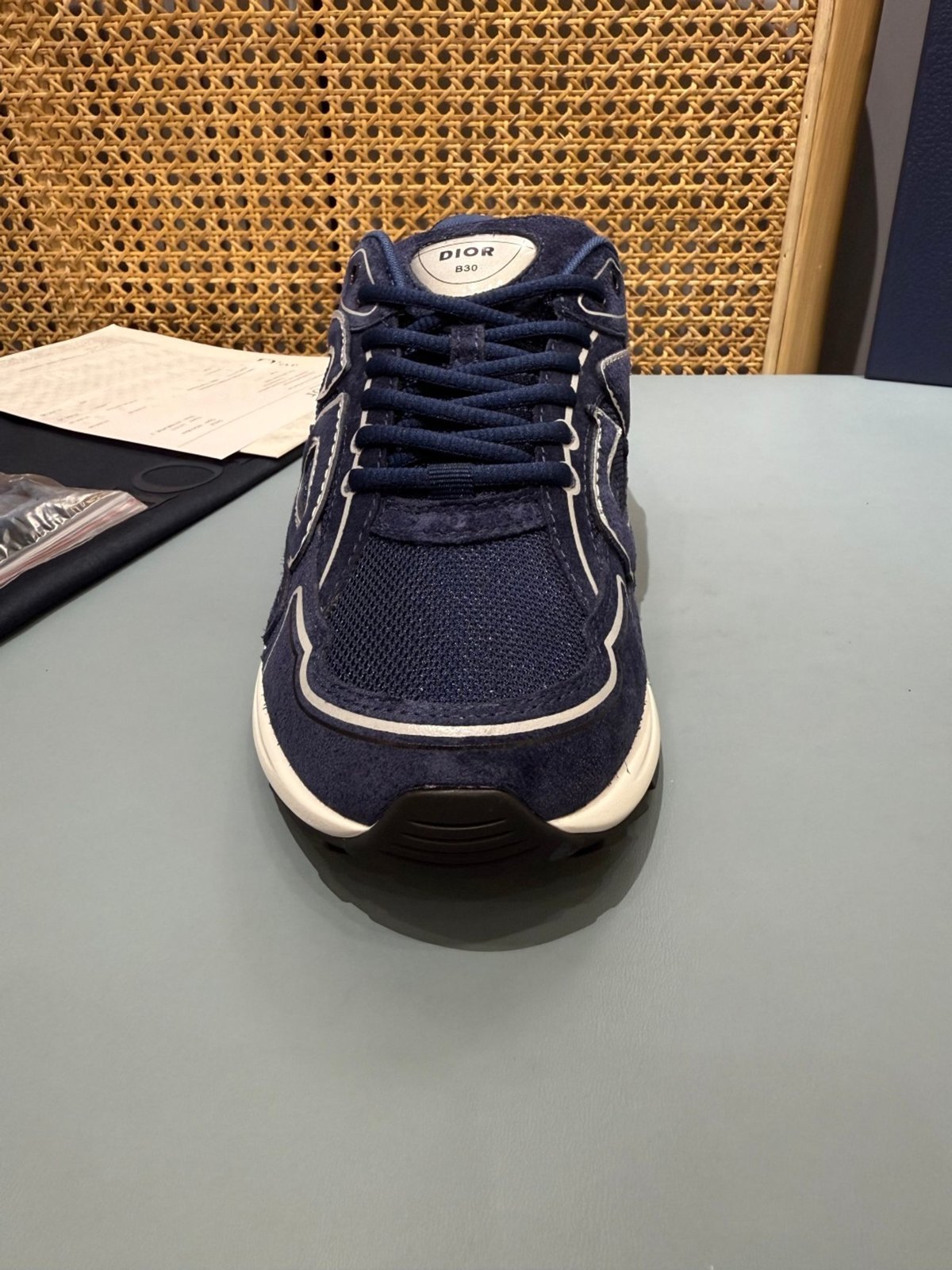 Sneakers B30 'Bleu Marine' — vue 8