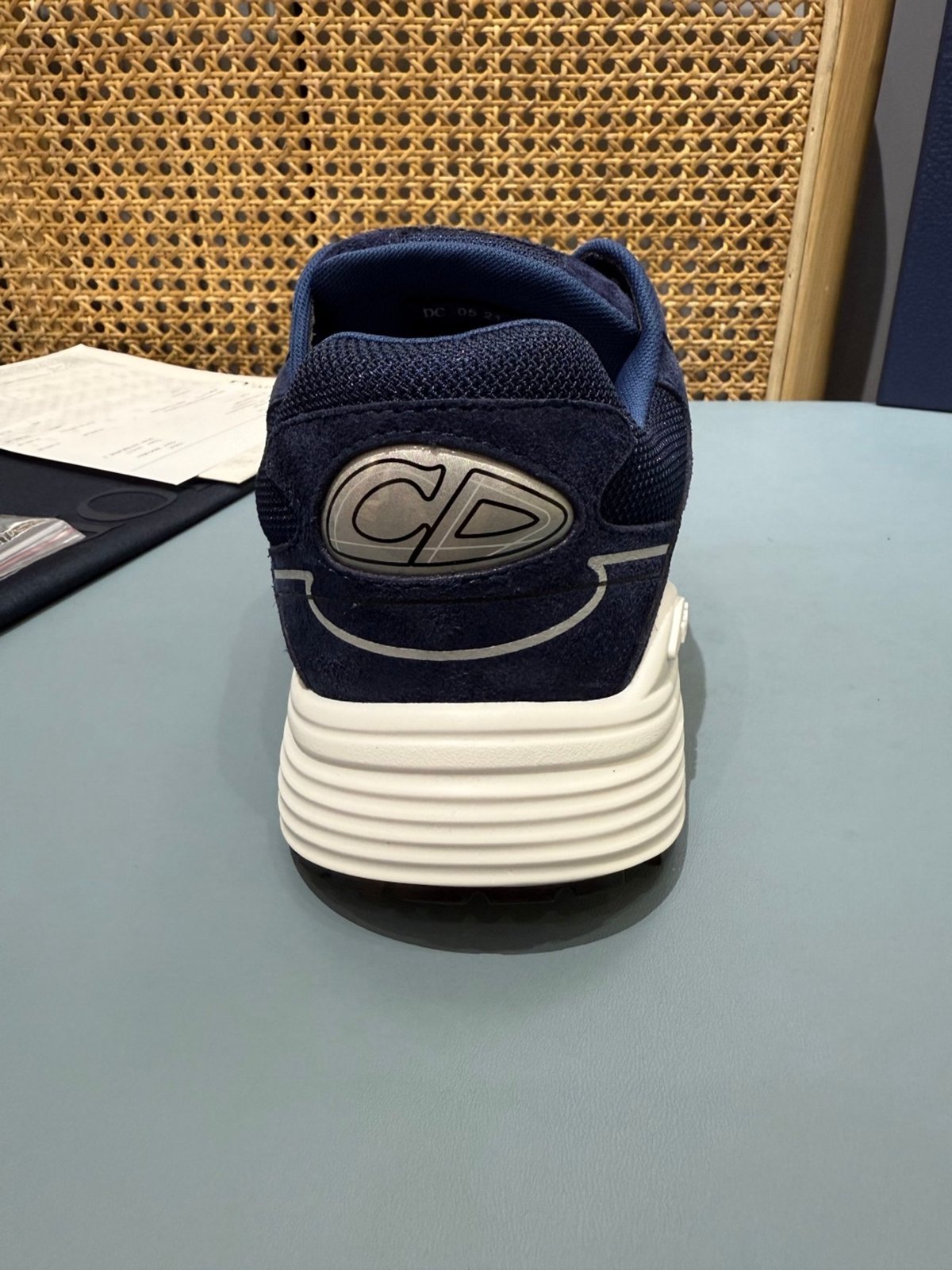 Sneakers B30 'Bleu Marine' — vue 9