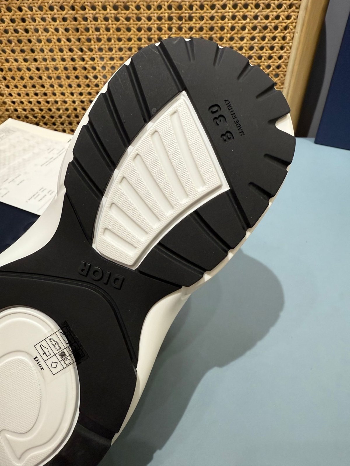 Sneakers B30 'Bleu Marine' — vue 10