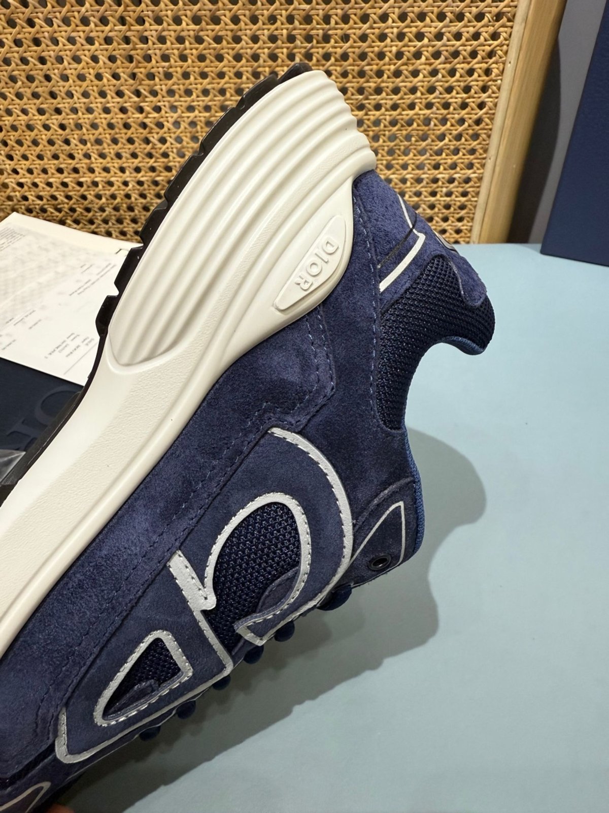 Sneakers B30 'Bleu Marine' — vue 11