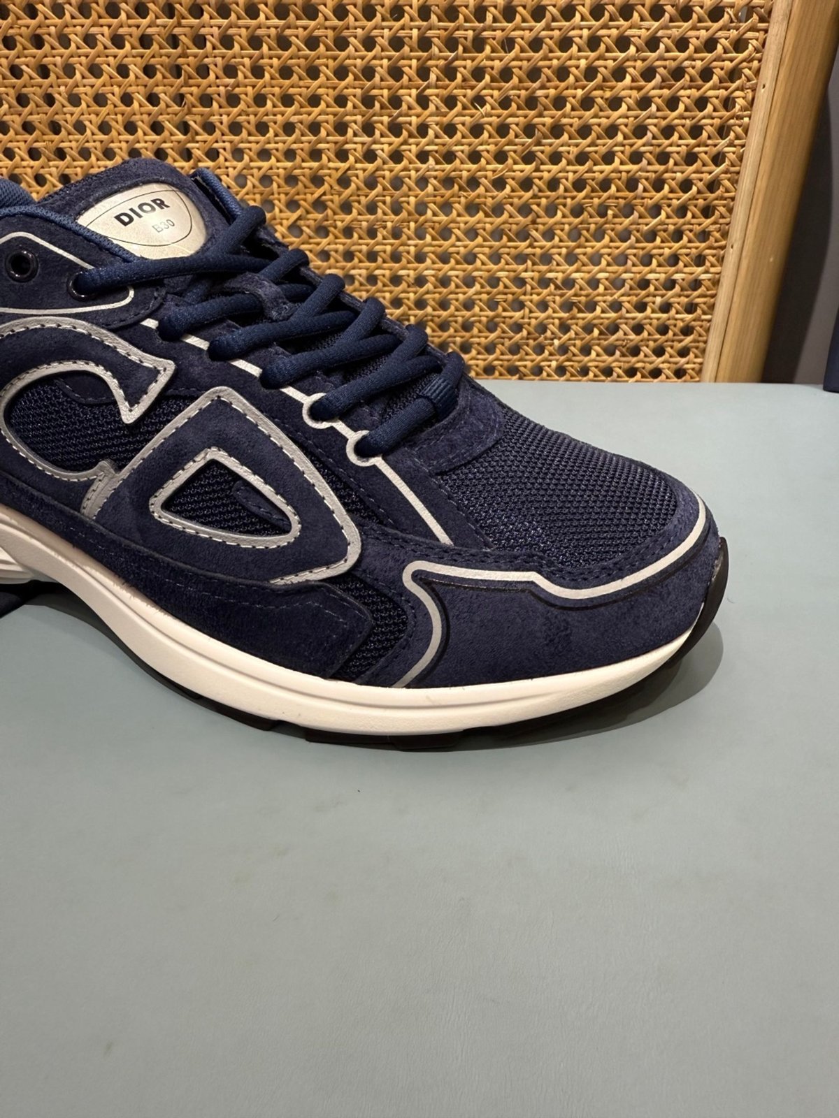 Sneakers B30 'Bleu Marine' — vue 12