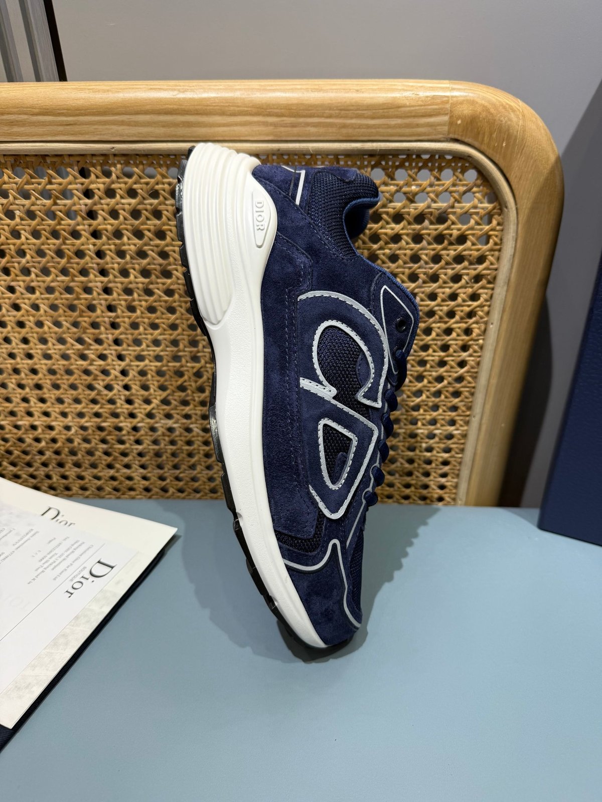 Sneakers B30 'Bleu Marine' — vue 13