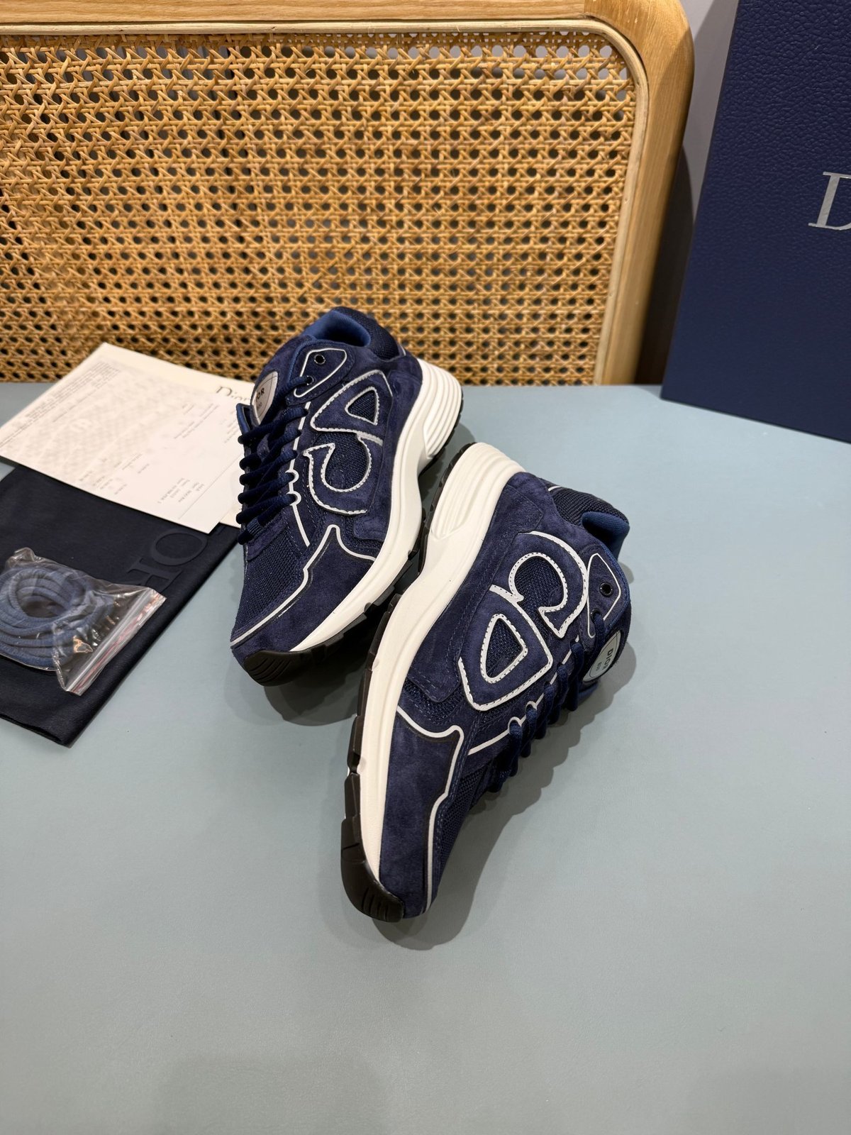Sneakers B30 'Bleu Marine' — vue 14