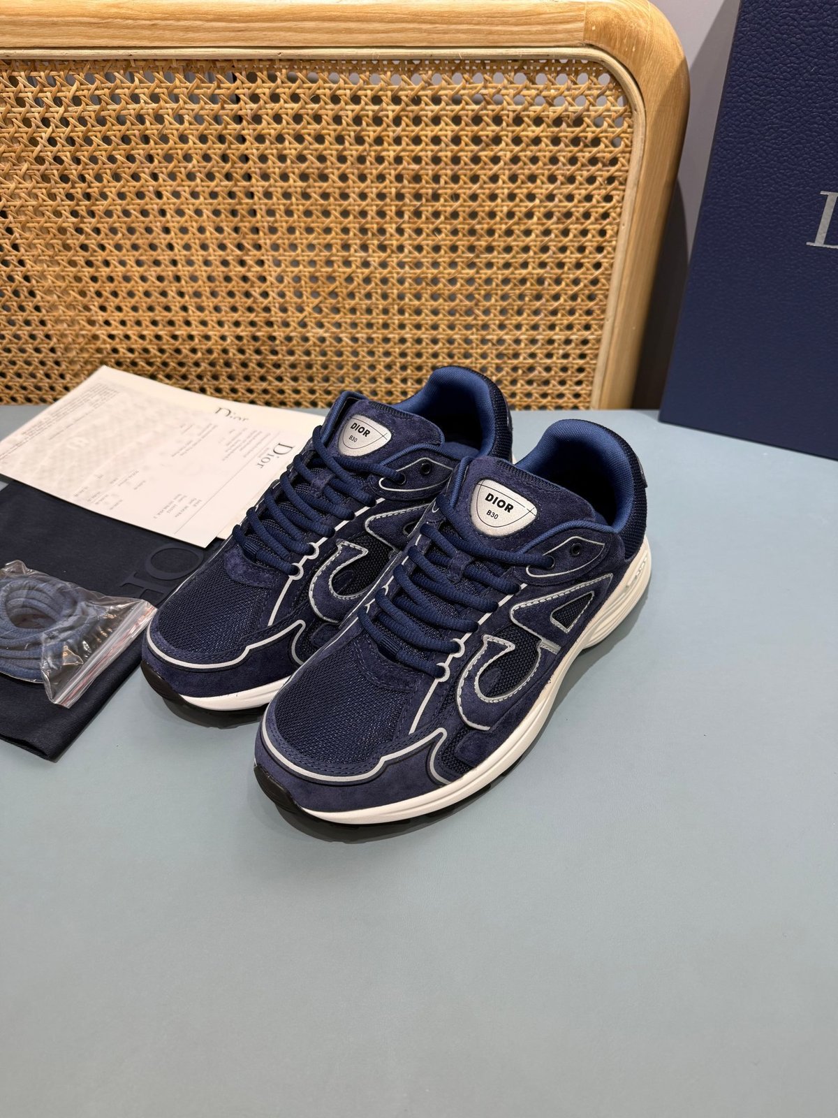 Sneakers B30 'Bleu Marine' — vue 15