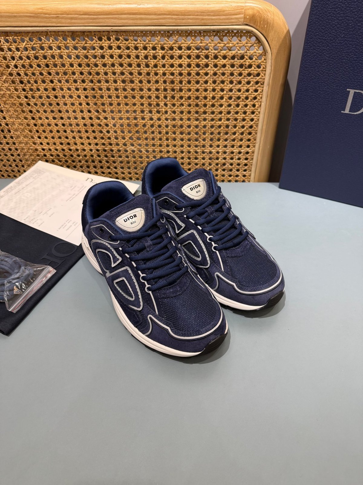 Sneakers B30 'Bleu Marine' — vue 16