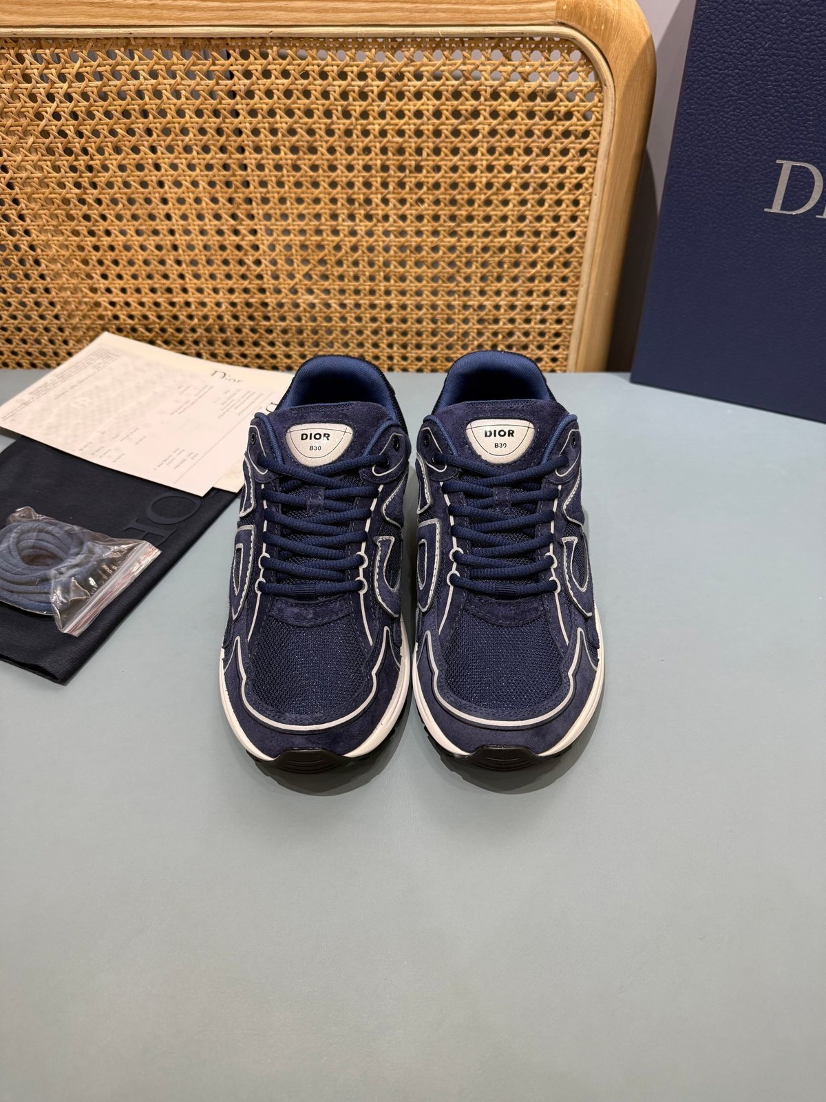 Sneakers B30 'Bleu Marine' — vue 17