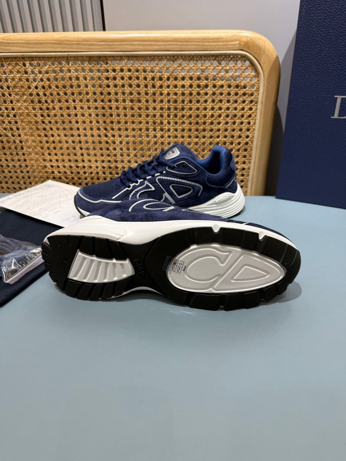 Sneakers B30 'Bleu Marine' — vue 18