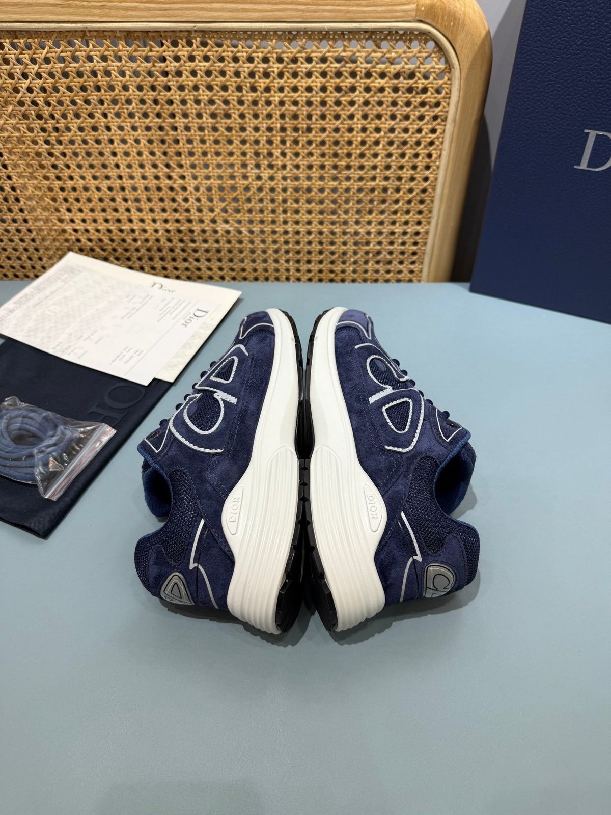 Sneakers B30 'Bleu Marine' — vue 19