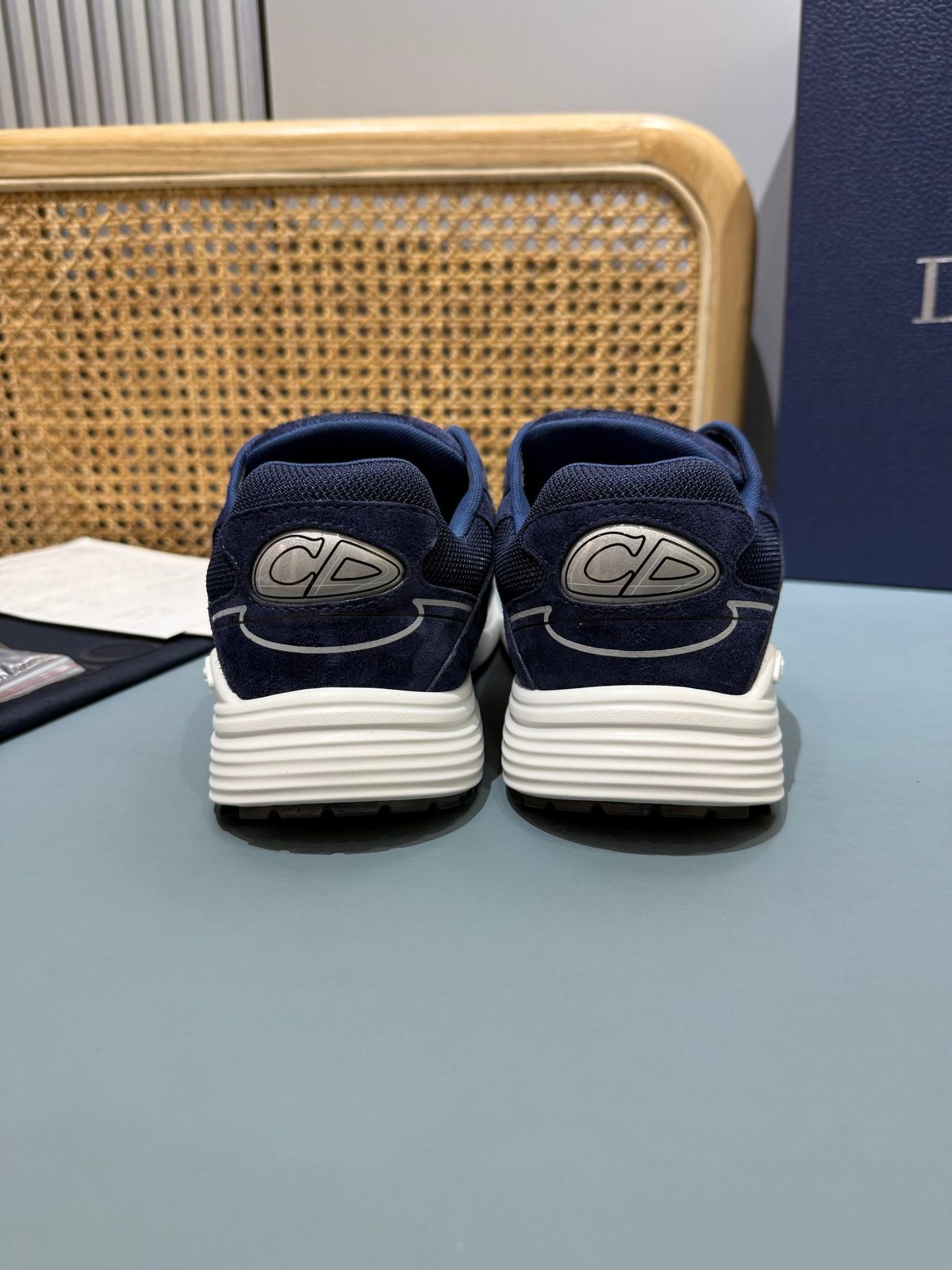 Sneakers B30 'Bleu Marine' — vue 20