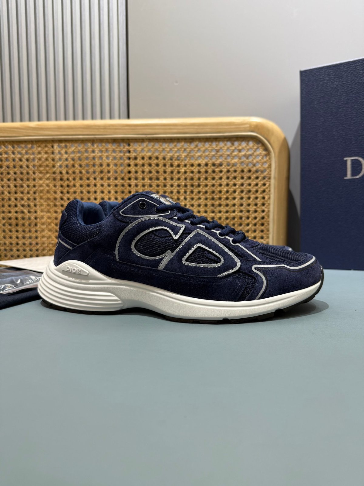 Sneakers B30 'Bleu Marine' — vue 21