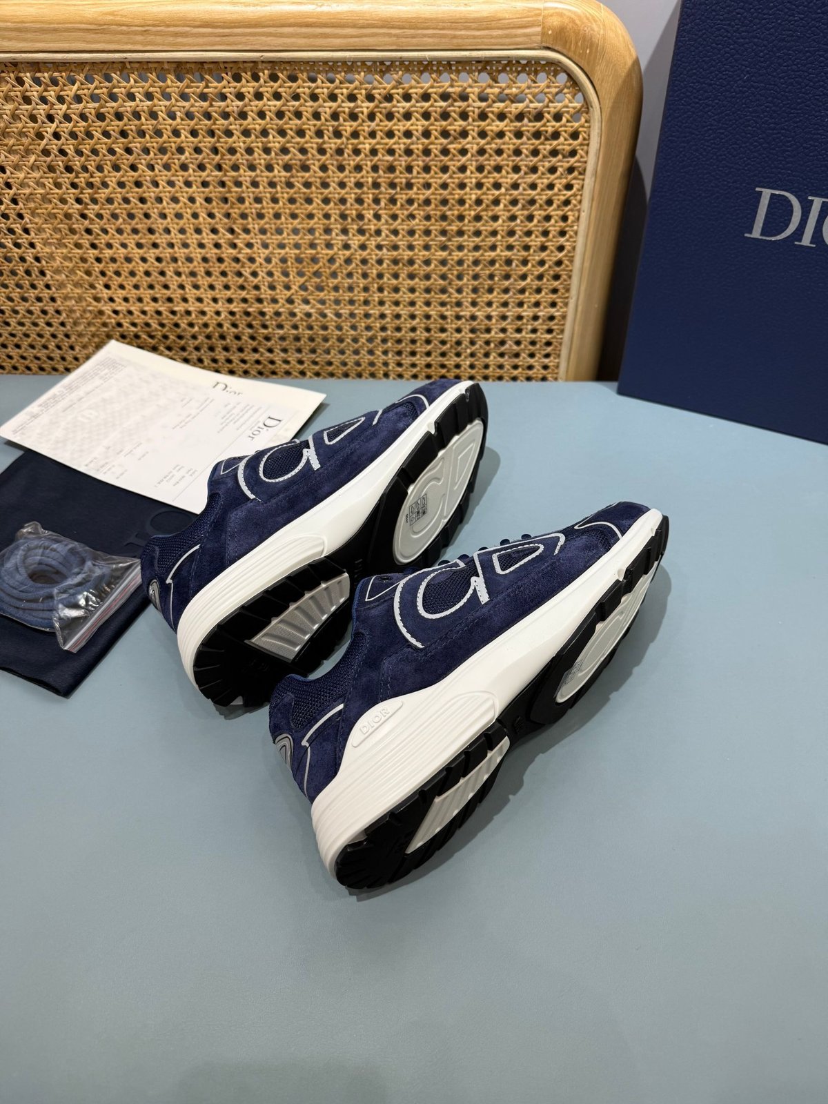 Sneakers B30 'Bleu Marine' — vue 22