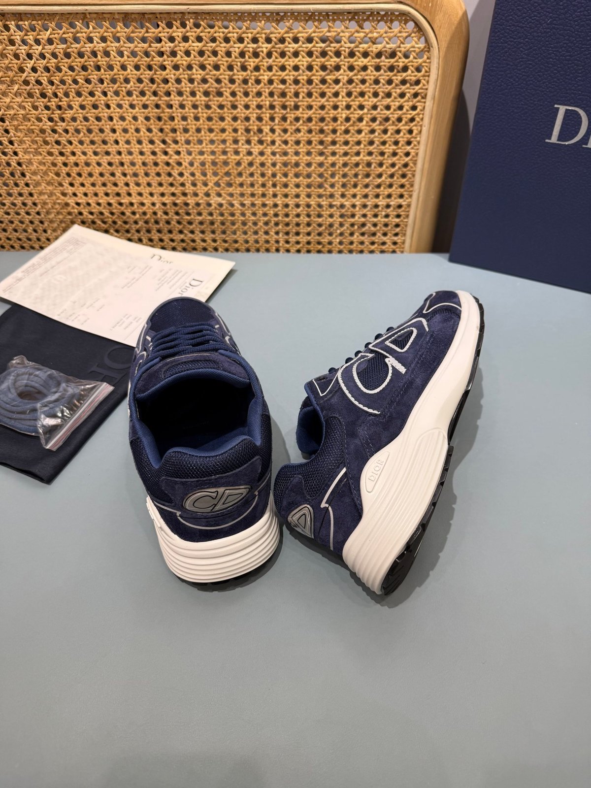 Sneakers B30 'Bleu Marine' — vue 23