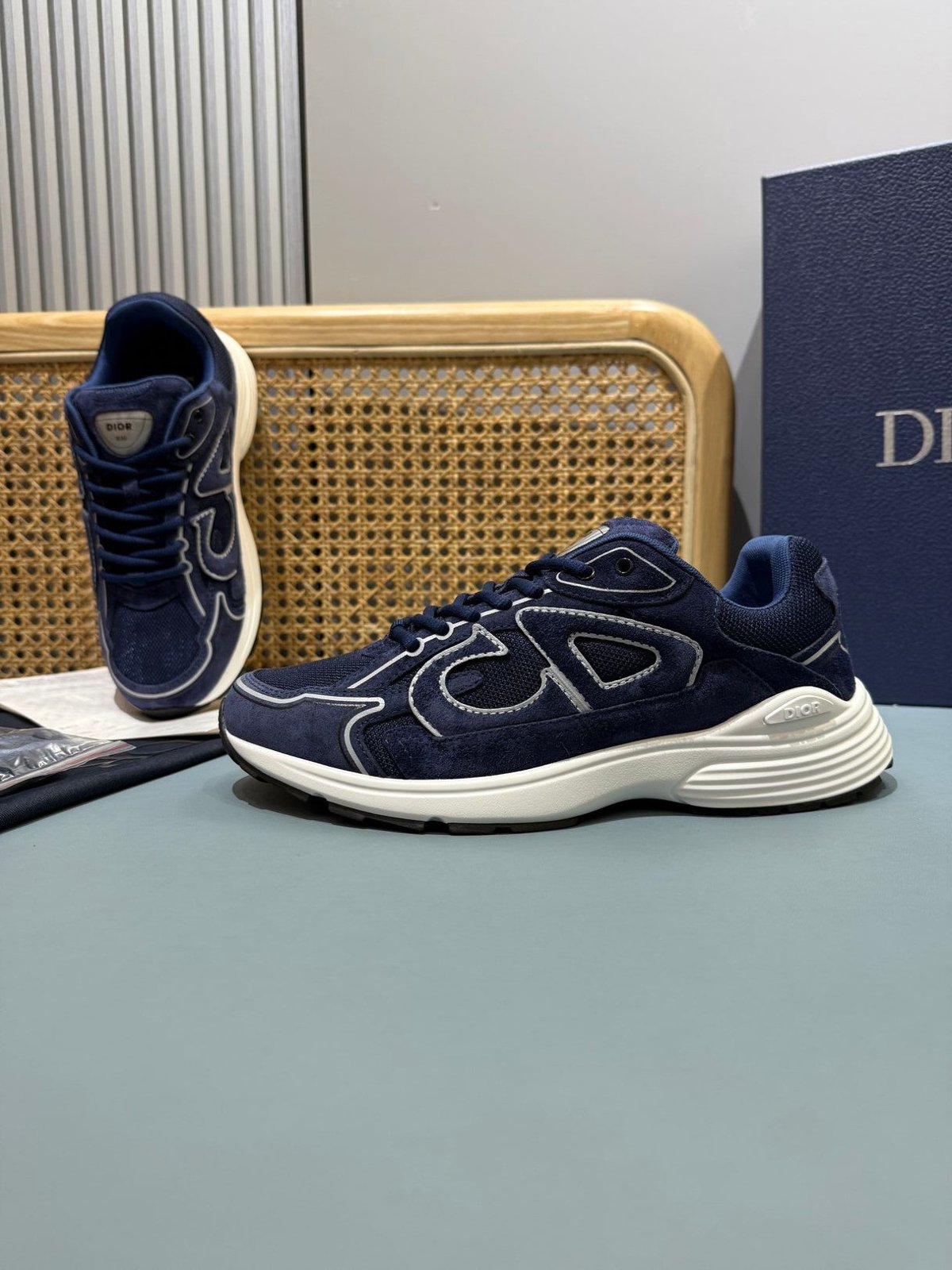 Sneakers B30 'Bleu Marine' — vue 24