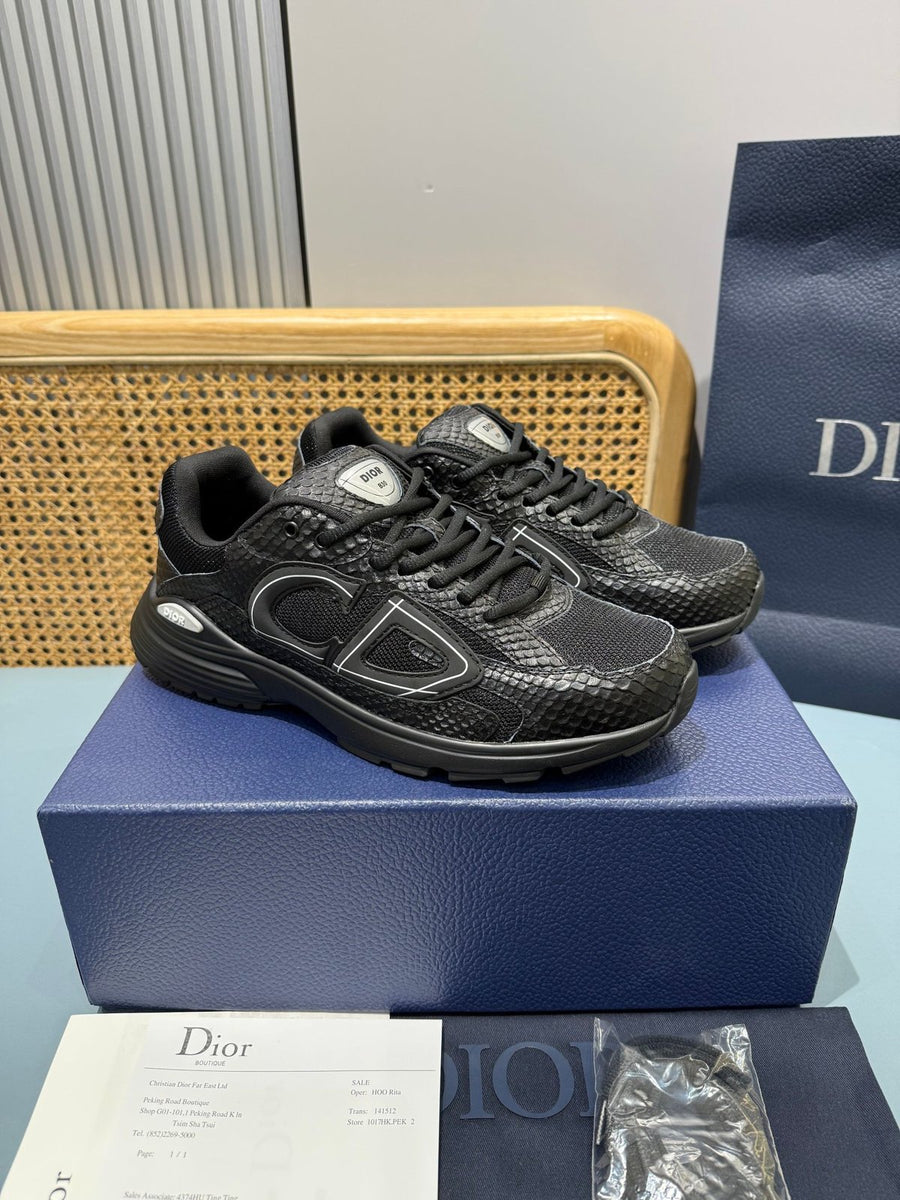 Sneakers B30 'Noir Mat'