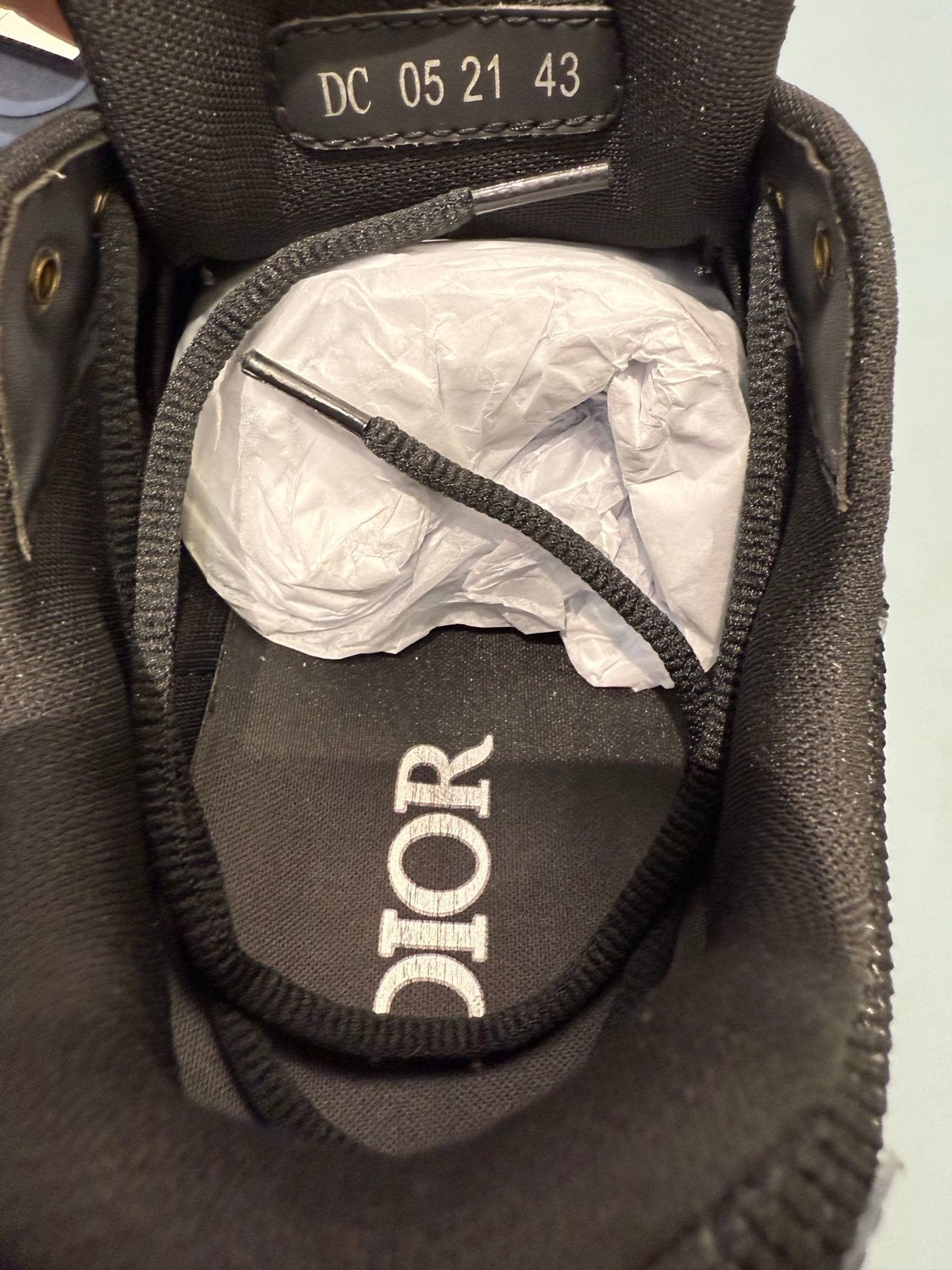 Sneakers B30 'Noir Mat' — vue 6