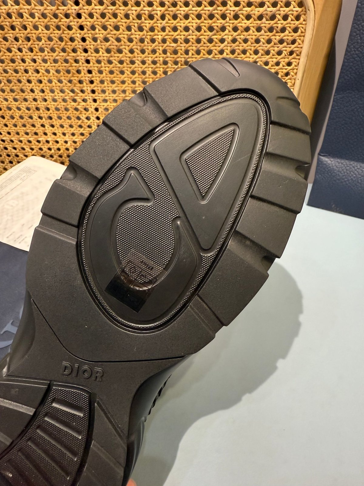 Sneakers B30 'Noir Mat' — vue 7