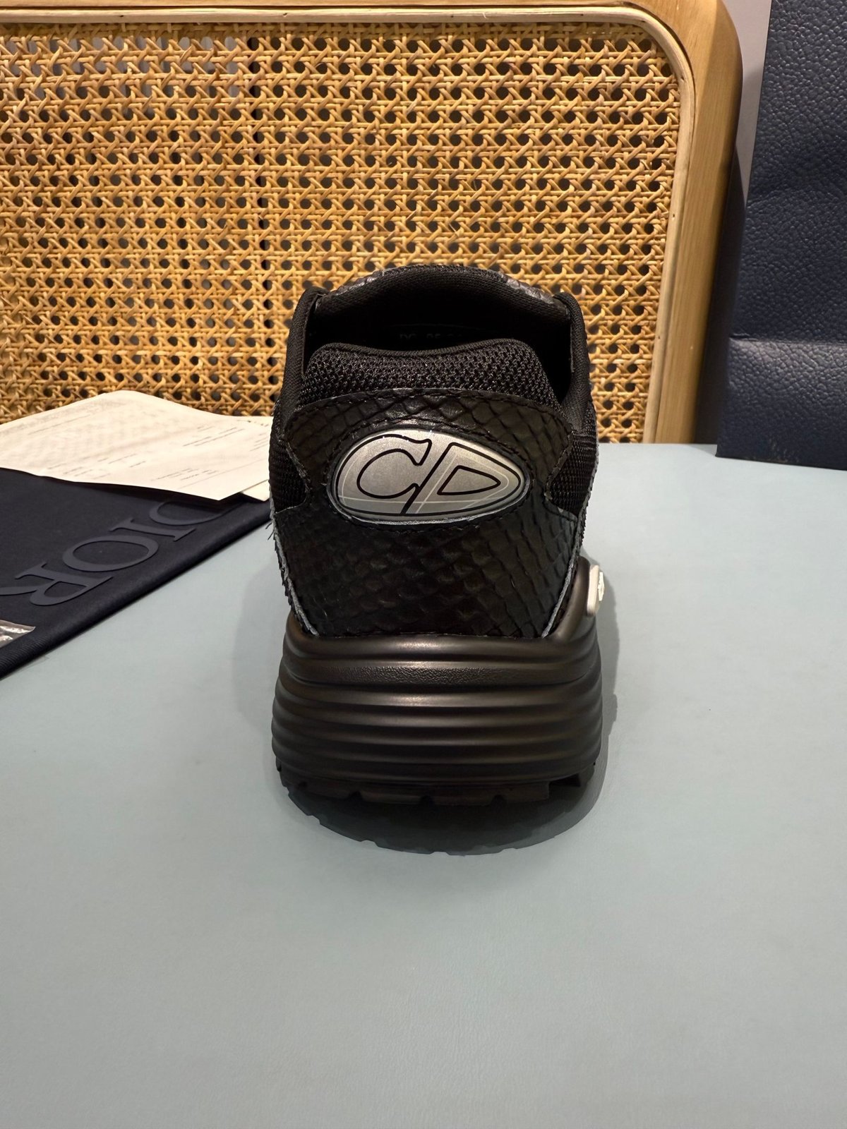 Sneakers B30 'Noir Mat' — vue 10