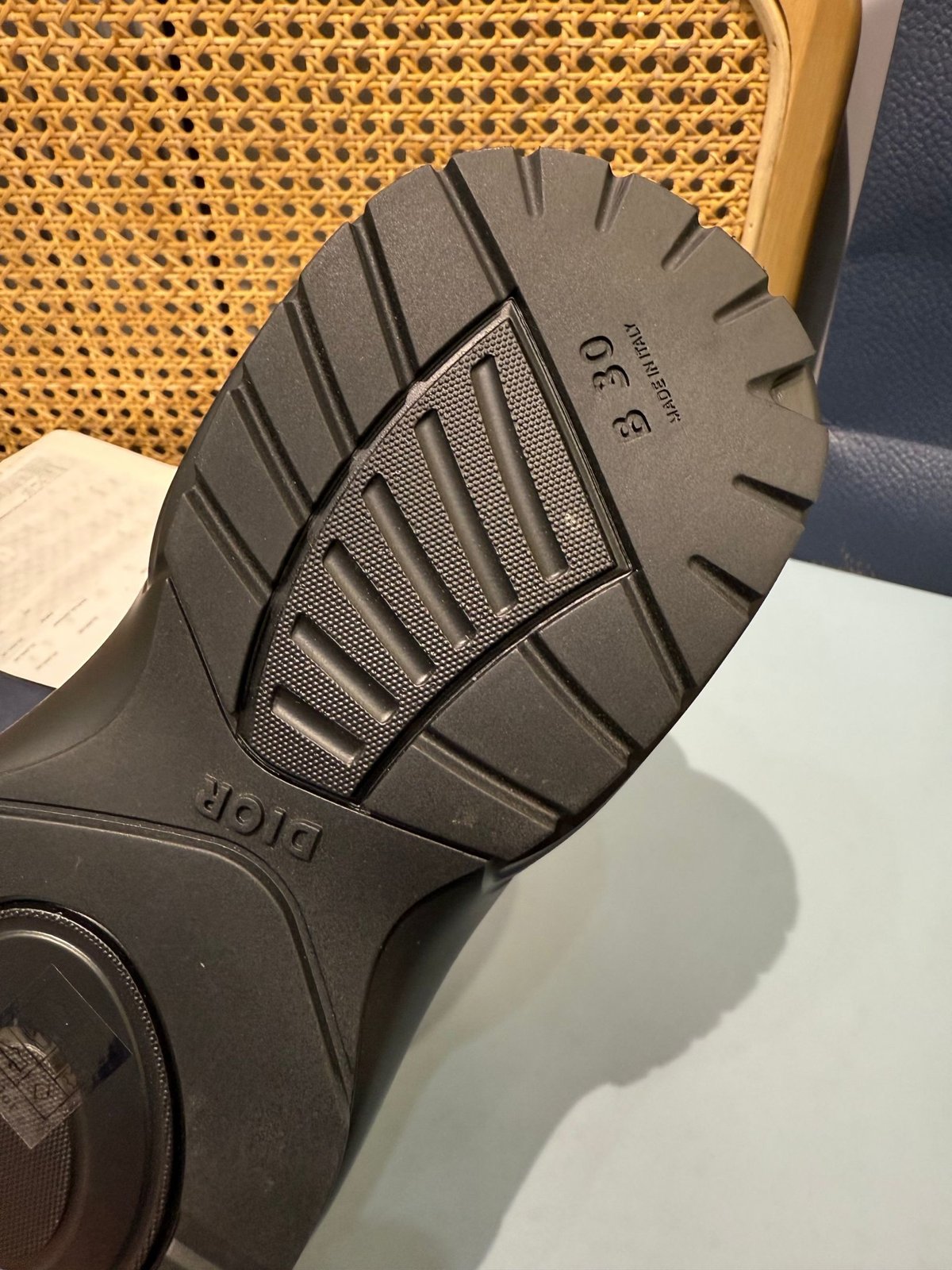 Sneakers B30 'Noir Mat' — vue 11