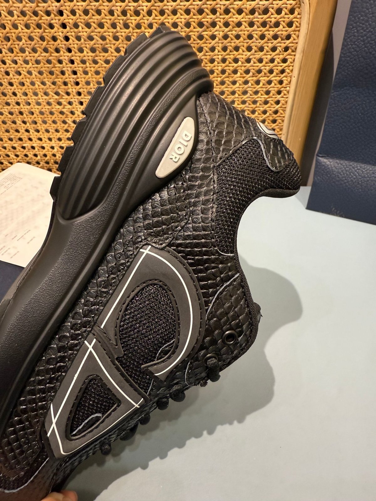 Sneakers B30 'Noir Mat' — vue 12