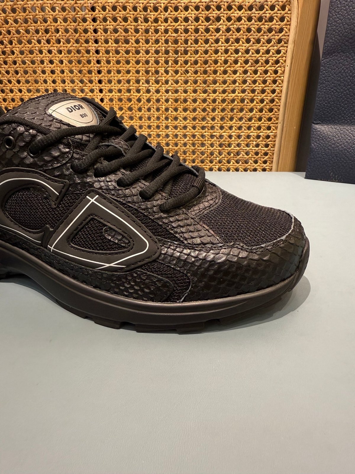 Sneakers B30 'Noir Mat' — vue 13