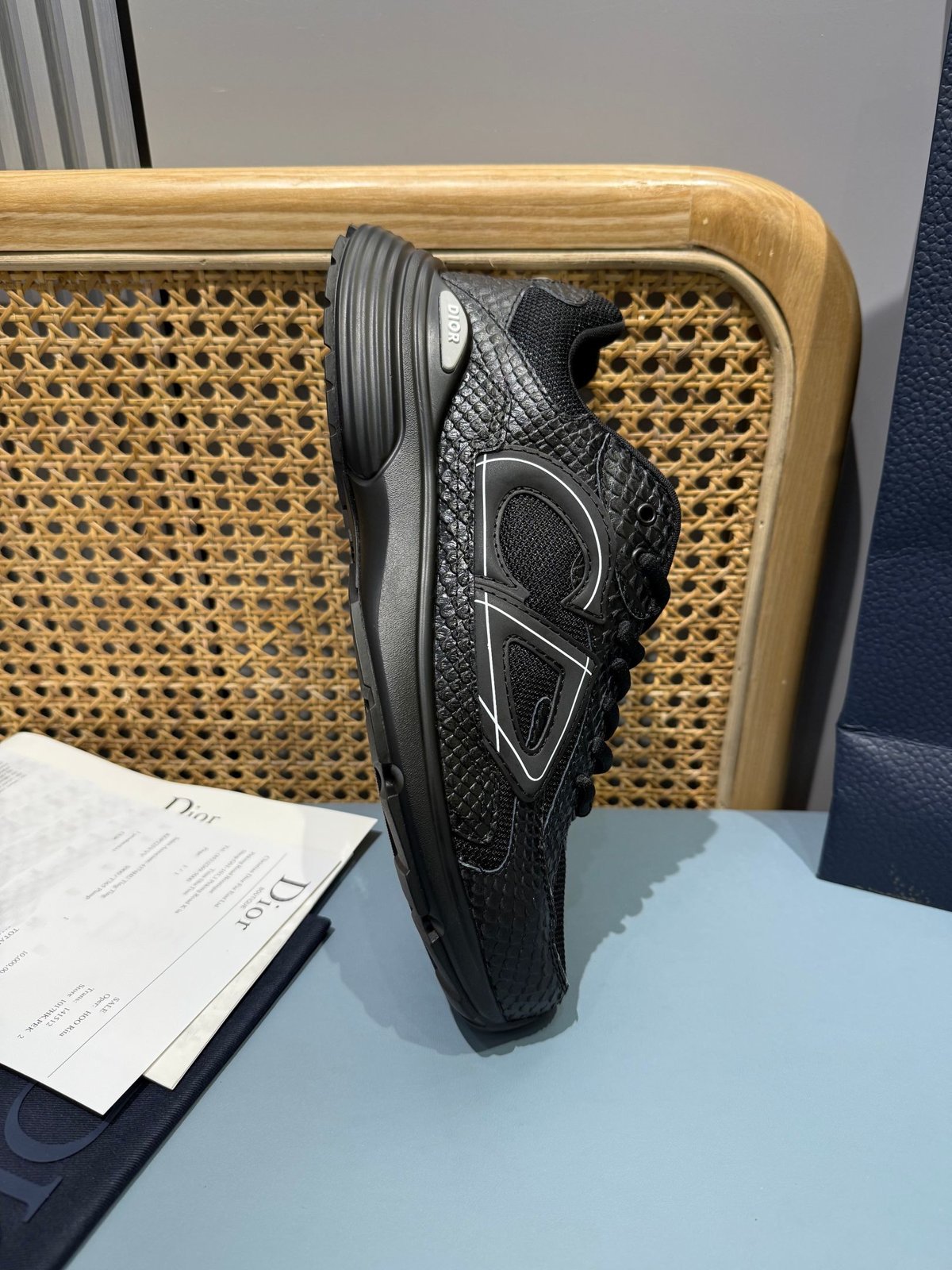 Sneakers B30 'Noir Mat' — vue 14