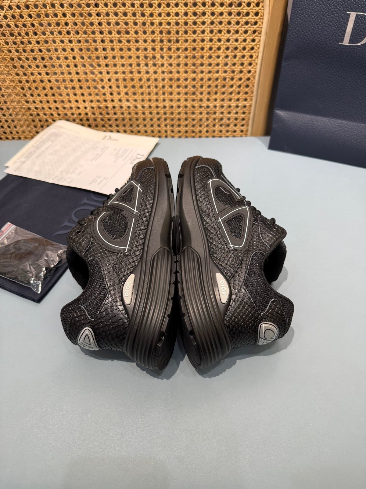 Sneakers B30 'Noir Mat' — vue 20