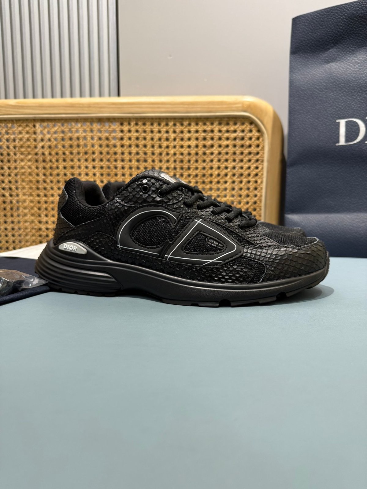 Sneakers B30 'Noir Mat' — vue 22