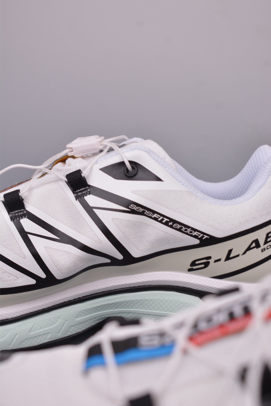 Sneakers XT-6 Expanse 'White Black' — vue 4