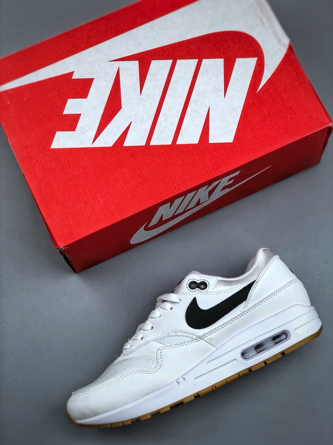 Nike Air Max 1 'Blanc Noir Gomme'