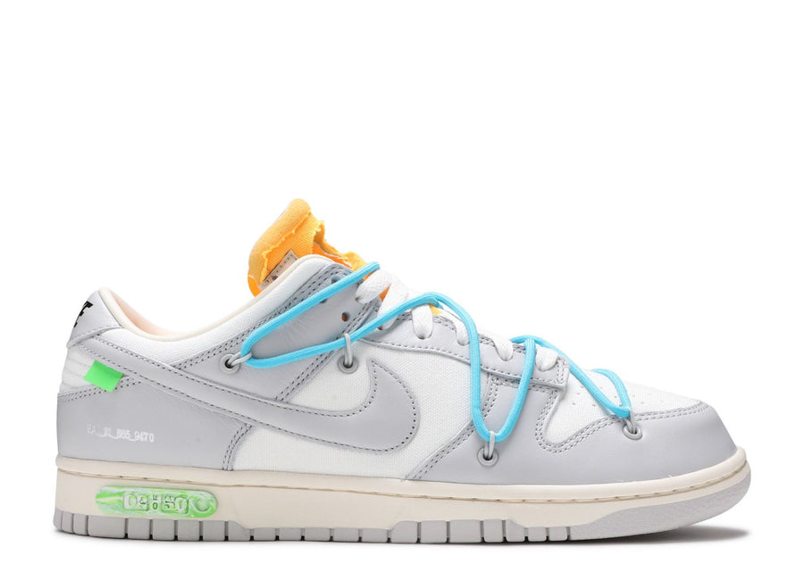 Nike Off-White X Dunk Low 'Lot 02 Of 50'
