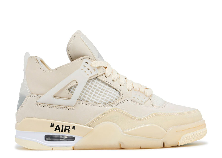 Nike Off-White X WMNS Jordan 4 Retro SP 'Sail'